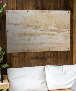 MuchoWow Outdoor-Poster 120x80 Marmor - Sand - -Gartenaccessoires Verkäufe 2022 f94fc7791da641a8960521d821d7ffea