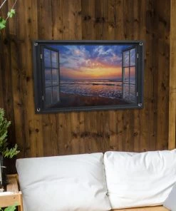 MuchoWow Outdoor-Poster 90x60 Aussicht - Meer -Gartenaccessoires Verkäufe 2022 f9bd20d21d7d43b0970a539c5dda2527