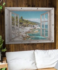 MuchoWow Outdoor-Poster 120x90 Aussicht - -Gartenaccessoires Verkäufe 2022 f9e78c28cc2f417ead026f2b9f042d8f