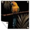 MuchoWow Outdoor-Poster 100x100 Vogel - -Gartenaccessoires Verkäufe 2022 f9f2ac9135b949438ccb06097801395b.cropped 128 141 640 637.processed