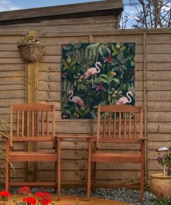 MuchoWow Outdoor-Poster 50x50 Dschungeltiere - -Gartenaccessoires Verkäufe 2022 fa13272402d048919dea3e783d6e6547