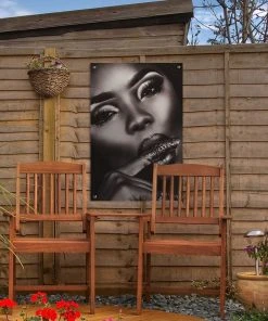 MuchoWow Outdoor-Poster 40x60 Frau - Ring - -Gartenaccessoires Verkäufe 2022 fa56cf062af24e168f0eabd775995175