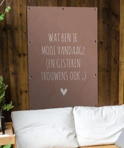 MuchoWow Outdoor-Poster 80x120 Wie schön du -Gartenaccessoires Verkäufe 2022 fa64854e68a240c2ae1cdde369de16d4