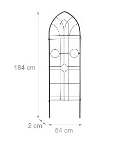 Relaxdays Rankgitter Metall 2er Set -Gartenaccessoires Verkäufe 2022 fa678841b0ea429d9564a286fbd40109
