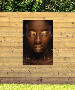 MuchoWow Outdoor-Poster 80x120 Schwarz und -Gartenaccessoires Verkäufe 2022 fa72ea6b4e3a4a509d992593627f6614