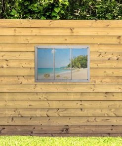 MuchoWow Outdoor-Poster 90x60 Aussicht - -Gartenaccessoires Verkäufe 2022 faa2304d56b842e8934bc110d0205b6d