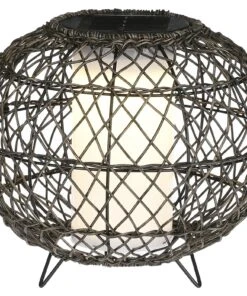 Luca Lighting Solar-Laterne Longo - 26 x 25 x 26 cm - Durchmesser: 26 cm