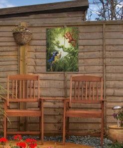 MuchoWow Outdoor-Poster 30x40 Wald - Tiere - -Gartenaccessoires Verkäufe 2022 fabb518d49cd487a8d0d72b48e908a7c