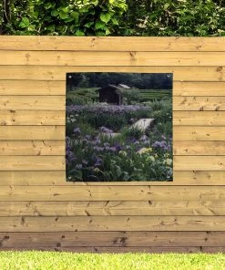 MuchoWow Outdoor-Poster 100x100 Japanische -Gartenaccessoires Verkäufe 2022 fad9f183c1a64efb88159f94e62a2bbe