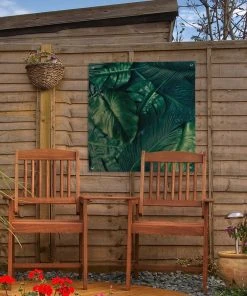 MuchoWow Outdoor-Poster 50x50 Blätter - -Gartenaccessoires Verkäufe 2022 fb0b55a64bb943008f9bec19ef2078cb