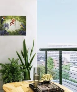 MuchoWow Outdoor-Poster 40x30 Illustration - -Gartenaccessoires Verkäufe 2022 fb3a896e826440c995e80f6427f3c1cb