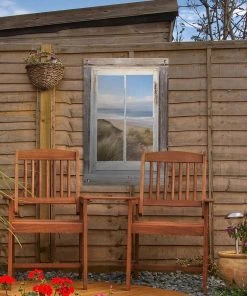 MuchoWow Outdoor-Poster 40x60 Strand - Meer - -Gartenaccessoires Verkäufe 2022 fba13c50ab3b4e24ab665ac255c4f59c