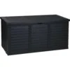 ProGarden Gartenbox - ProGarden Garten-Aufbewahrungsbox 300 L Grau