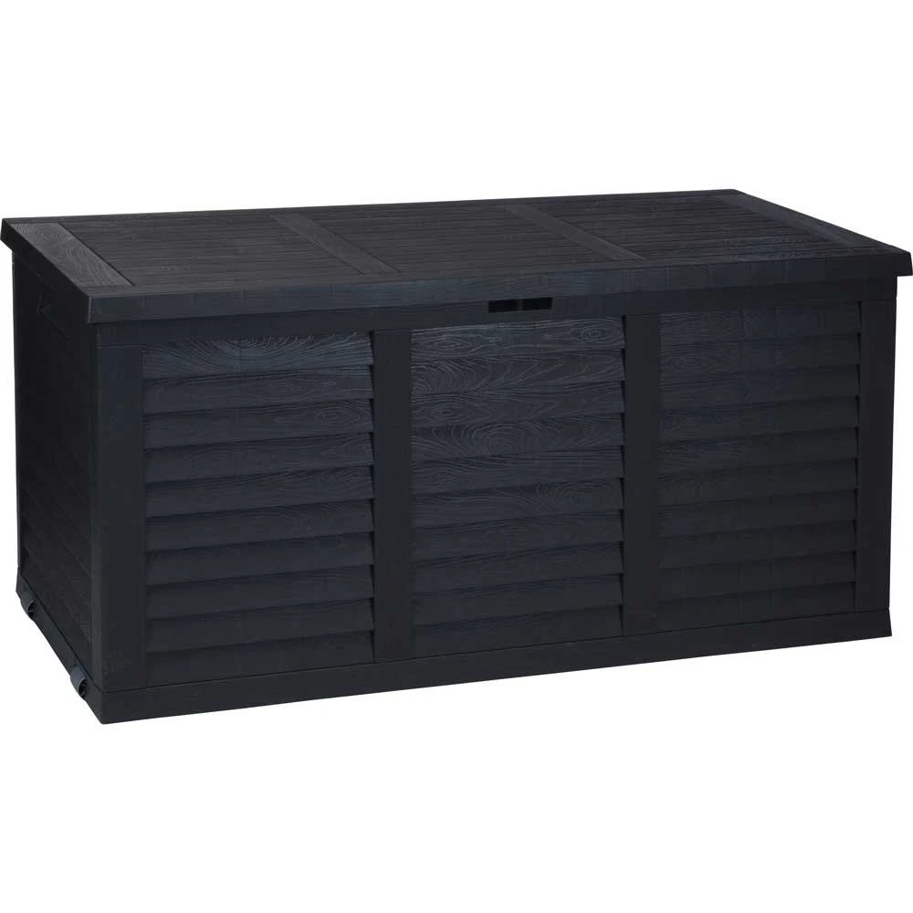 ProGarden Gartenbox - ProGarden Garten-Aufbewahrungsbox 300 L Grau 3 ProGarden Gartenbox - ProGarden Garten-Aufbewahrungsbox 300 L Grau