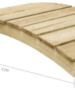 VidaXL Gartenbrücke - vidaXL Gartenbrücke 170 x 74 cm Kiefernholz Imprägniert -Gartenaccessoires Verkäufe 2022 fc6c8ed320b349c088dd65cde8ec759f.cropped 0 333 967 403.processed