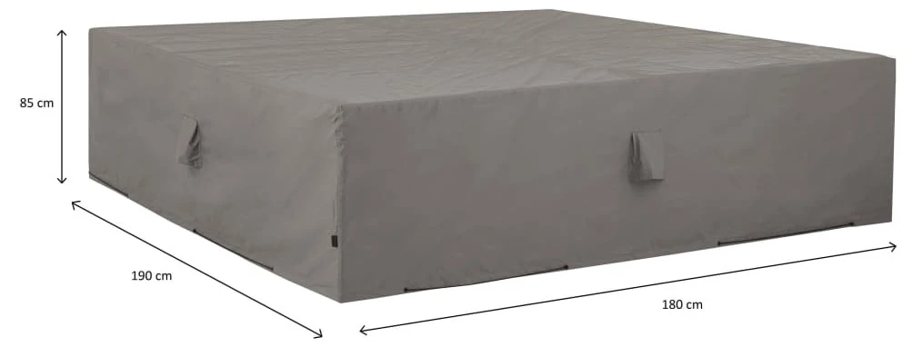 Madison Gartenmöbel-Abdeckung Grau - Madison Gartenmöbel-Abdeckung 180x190x85 cm Grau 16 Madison Gartenmöbel-Abdeckung Grau - Madison Gartenmöbel-Abdeckung 180x190x85 cm Grau – Bild 14