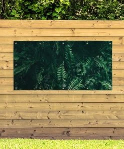 MuchoWow Outdoor-Poster 200x100 Blätter - -Gartenaccessoires Verkäufe 2022 fca20e529fa94b978831a944415e2af9 1