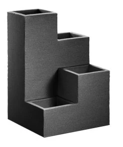 Dynamic24 Blumentopf Wendeltreppentopf