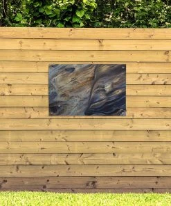 MuchoWow Outdoor-Poster 90x60 Marmor - Gold - -Gartenaccessoires Verkäufe 2022 fce1a81b74224e7482804d05a3c26769