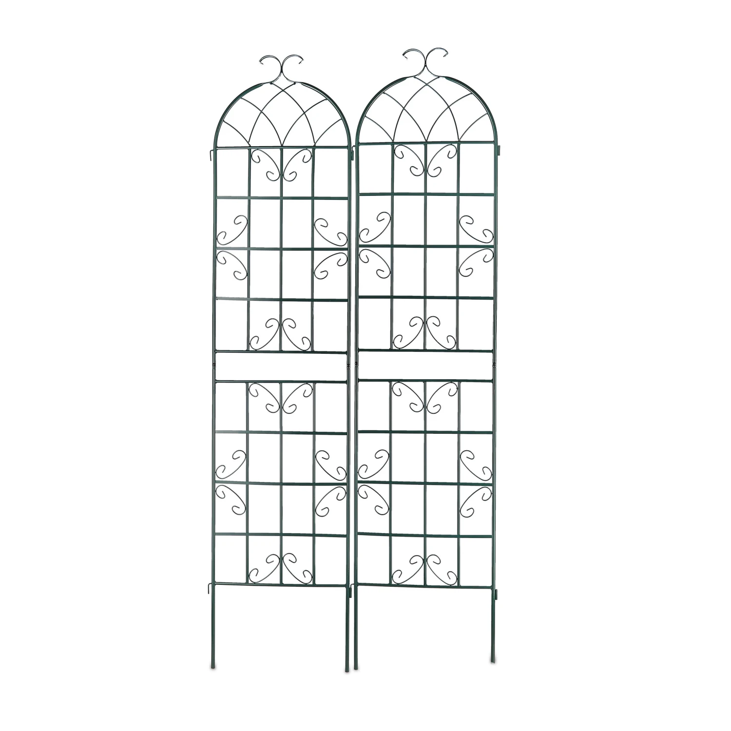 Relaxdays Rankgitter 2er Set 220 cm 3 Relaxdays Rankgitter 2er Set 220 cm