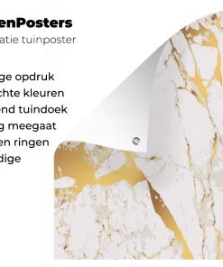 MuchoWow Outdoor-Poster 200x200 Marmor - Gold -Gartenaccessoires Verkäufe 2022 fd7d0e6cf7af4f79a92b2d5ceec8e08b.cropped 45 19 1455 962.processed