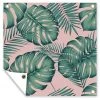 MuchoWow Outdoor-Poster 50x50 Blätter - Rosa - -Gartenaccessoires Verkäufe 2022 fdb15803e69d459484e0fdecd4b83e77.cropped 128 141 640 637.processed
