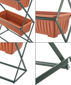 En.casa Vertikalbeet Veenendaal -Gartenaccessoires Verkäufe 2022 fdc5af154b6b40699486f64b26be96fa