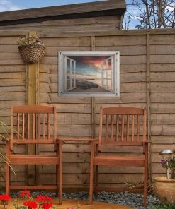 MuchoWow Outdoor-Poster 40x30 Aussicht - -Gartenaccessoires Verkäufe 2022 fdfdb9ea4c0943bb9e6ddcd7c24bbf7f