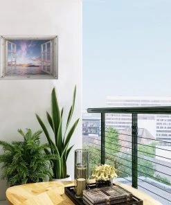 MuchoWow Outdoor-Poster 40x30 Aussicht - Insel -Gartenaccessoires Verkäufe 2022 fe529b52c17b4c5d8caf24ed5c609632