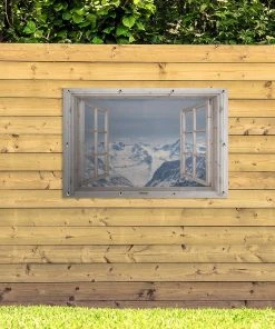 MuchoWow Outdoor-Poster 120x80 Aussicht - Berg -Gartenaccessoires Verkäufe 2022 fe5a1768ab494d37b6fa8e3beb3d91fc