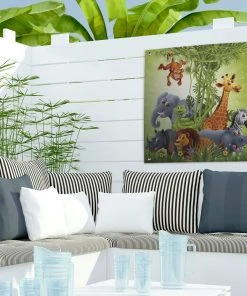 MuchoWow Outdoor-Poster 50x50 Illustration - -Gartenaccessoires Verkäufe 2022 fe5b03d9e02c406fbdaaf0c400a0af68