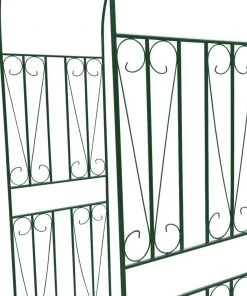 VidaXL Gartenbogen - vidaXL Rosenbogen mit Deko-Spitzen Dunkelgrün -Gartenaccessoires Verkäufe 2022 fecb0d80b6054885bc1d9bb7ba963dec