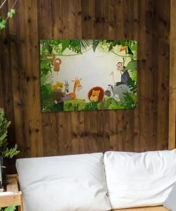 MuchoWow Outdoor-Poster 80x60 Dschungel - -Gartenaccessoires Verkäufe 2022 fee28c89e04a43f384009e2e74946f19