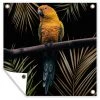 MuchoWow Outdoor-Poster 50x50 Vogel - Papagei