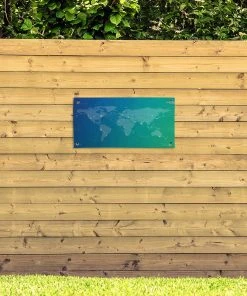 MuchoWow Outdoor-Poster 80x40 Weltkarte - -Gartenaccessoires Verkäufe 2022 ff2583898c664c5eac5fbce0139d14a7