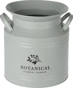 Home&Styling Collection Deko-Milchkanne aus Metall, Ø 21 x 22 cm