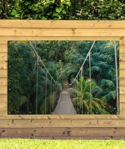 MuchoWow Outdoor-Poster 180x120 Dschungel - -Gartenaccessoires Verkäufe 2022 ff4cc8f9b22741ab935a353a319055a4