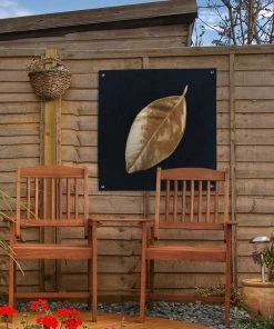 MuchoWow Outdoor-Poster 50x50 Blätter - -Gartenaccessoires Verkäufe 2022 ff5242dde7094ab6b0cffafda0eb1117