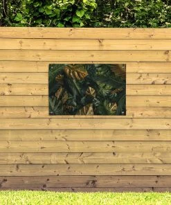 MuchoWow Outdoor-Poster 90x60 Blätter - Muster -Gartenaccessoires Verkäufe 2022 ff6bd3821efc4fd8bc789b50fc513cef