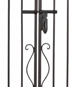 Garden Pleasure Gartenpforte Gingst - Metall - Rostbraun -Gartenaccessoires Verkäufe 2022 gartenpforte gingst metall rostbraun 1701318