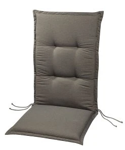 Best Freizeitmöbel Polsterauflage Lorelai - Anthrazit - Bank - 52 x 142 cm