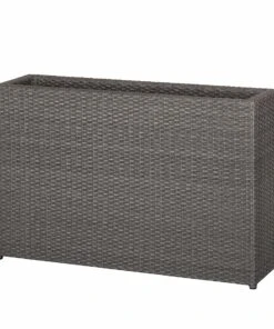 Jardi Pflanzkübel Paradise Lounge - Polyrattan Grau