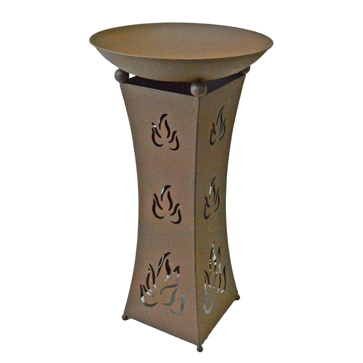 Garden Pleasure Pflanzschale Pillar III - Stahl - Rostbraun 5 Garden Pleasure Pflanzschale Pillar III - Stahl - Rostbraun – Bild 3