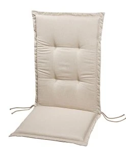 Best Freizeitmöbel Polsterauflage Lorelai - Beige - Relax-Hochlehner - 175 x 50 cm