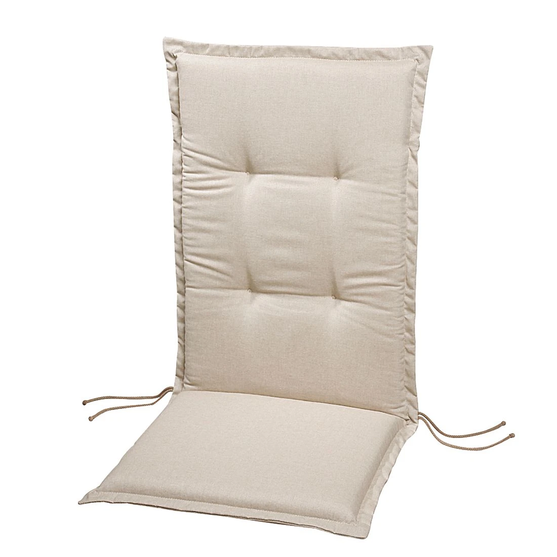 Best Freizeitmöbel Polsterauflage Lorelai - Beige - Relax-Hochlehner - 175 x 50 cm 3 Best Freizeitmöbel Polsterauflage Lorelai - Beige - Relax-Hochlehner - 175 x 50 cm