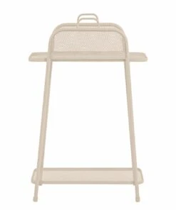 Garden Pleasure Regal Shelfo I - Beige -Gartenaccessoires Verkäufe 2022 regal shelfo i stahl beige 4743600