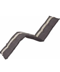 Auflage für Hochlehner Madison Garden II - Webstoff - Grau / Creme