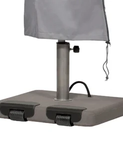 Mehr Garten Schutzhülle Premium für Marktschirm - (Ø 350-450 cm) - Polyester -Gartenaccessoires Verkäufe 2022 schutzhuelle premium fuer marktschirm 350 450 cm polyester 347739