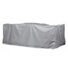 Mehr Garten Schutzhülle Premium - für quadratische Sitzgruppe II - Lichtgrau