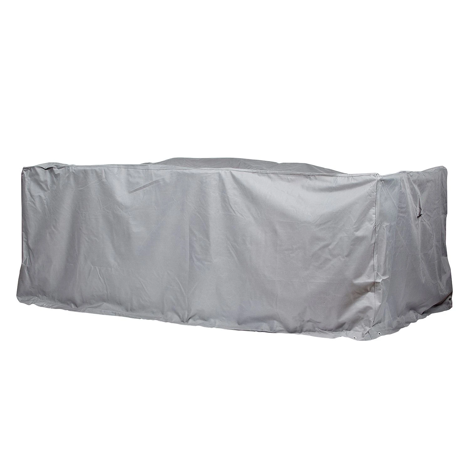 Mehr Garten Schutzhülle Premium - für quadratische Sitzgruppe II - Lichtgrau 3 Mehr Garten Schutzhülle Premium - für quadratische Sitzgruppe II - Lichtgrau